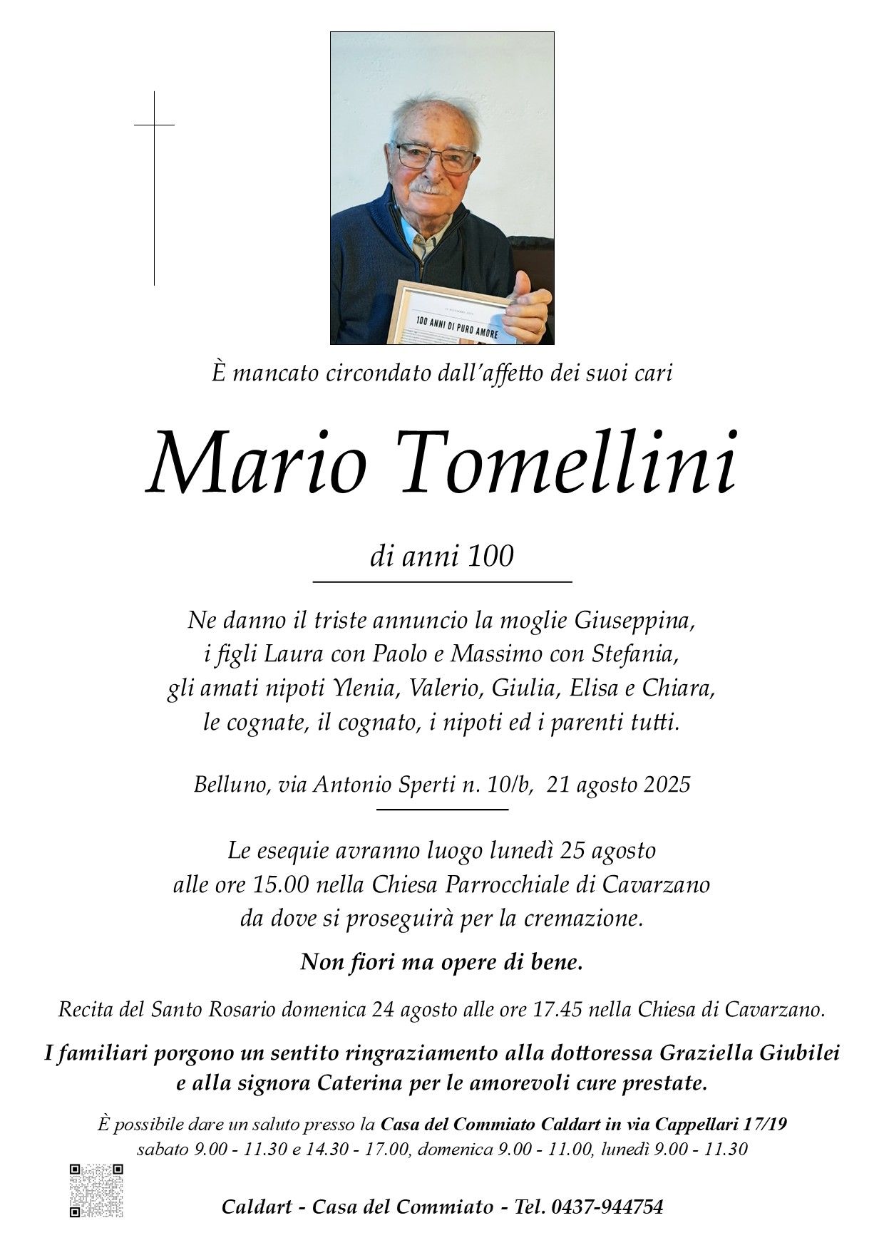 Tomellini Mario Vasco