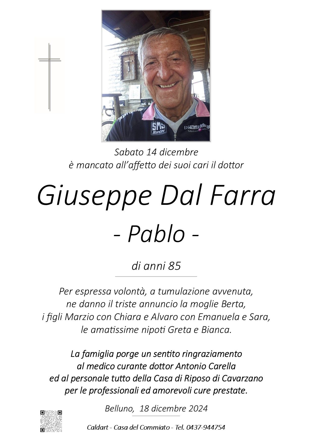 Dal Farra Giuseppe