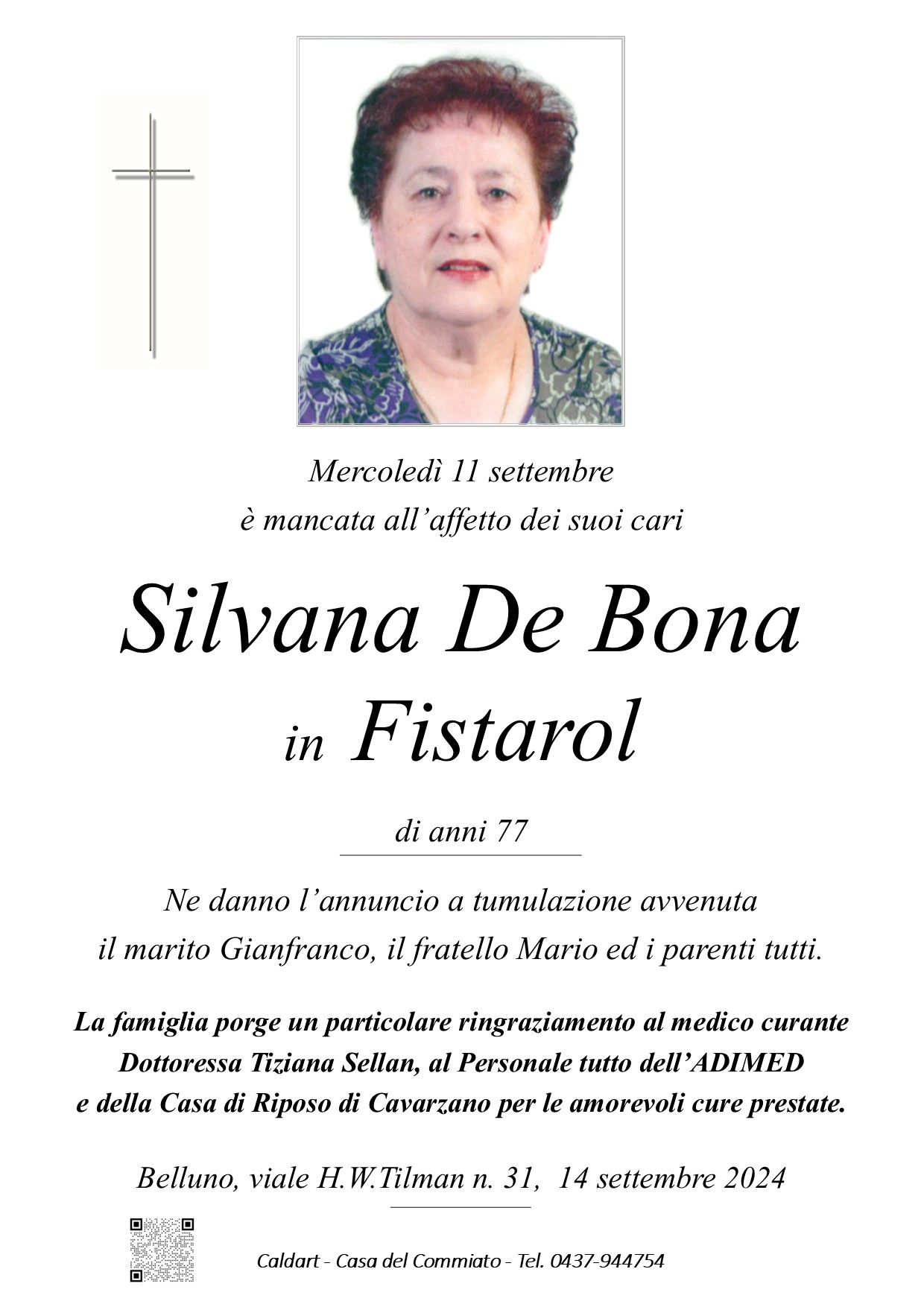 De Bona Silvana
