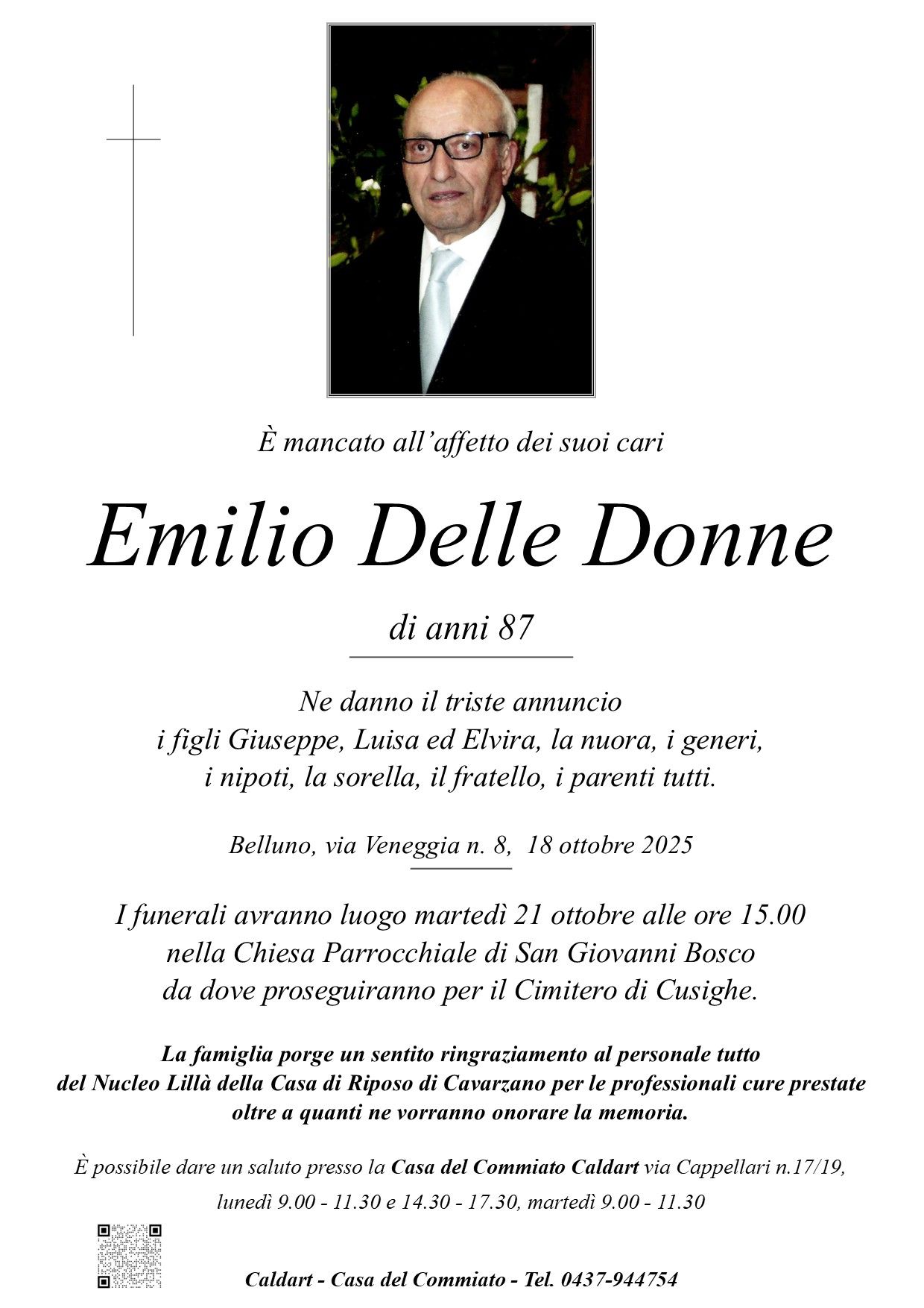 DELLE DONNE EMILIO