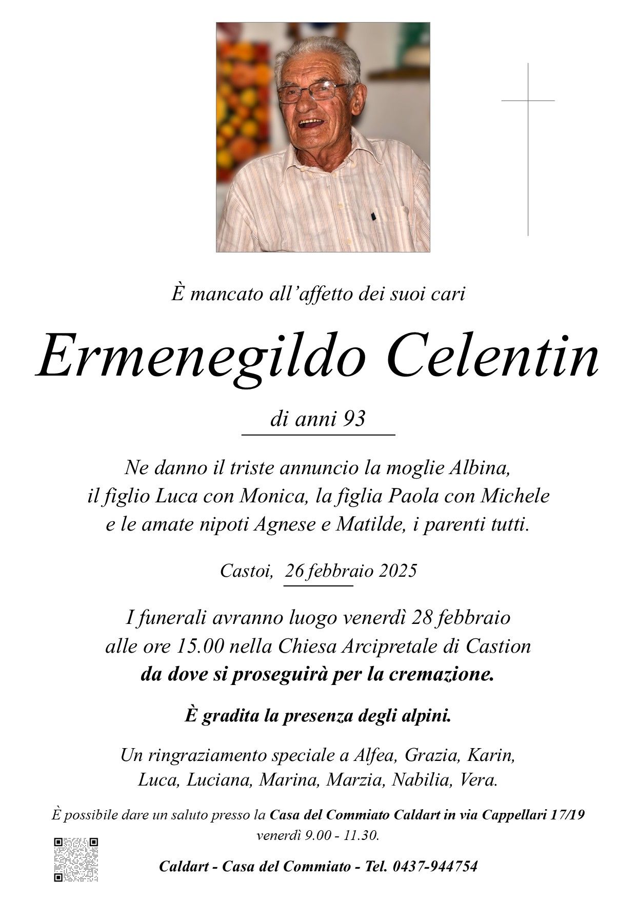 Celentin Ermenegildo