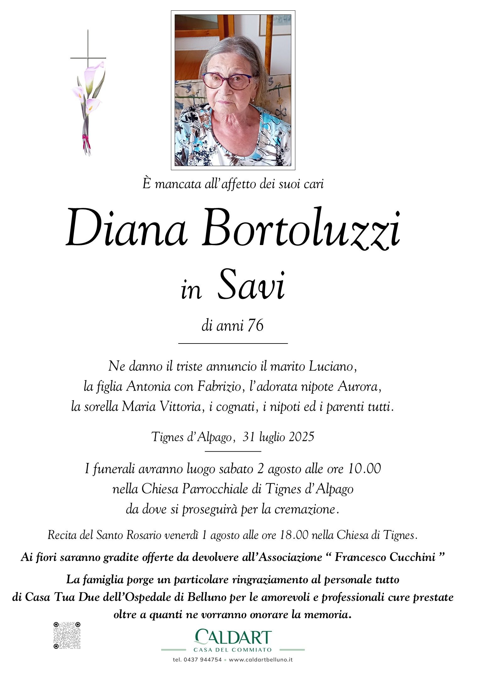 Bortoluzzi Diana Ines