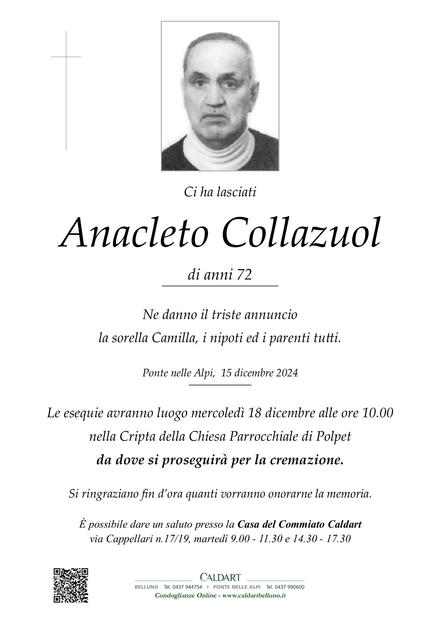 Collazuol Anacleto