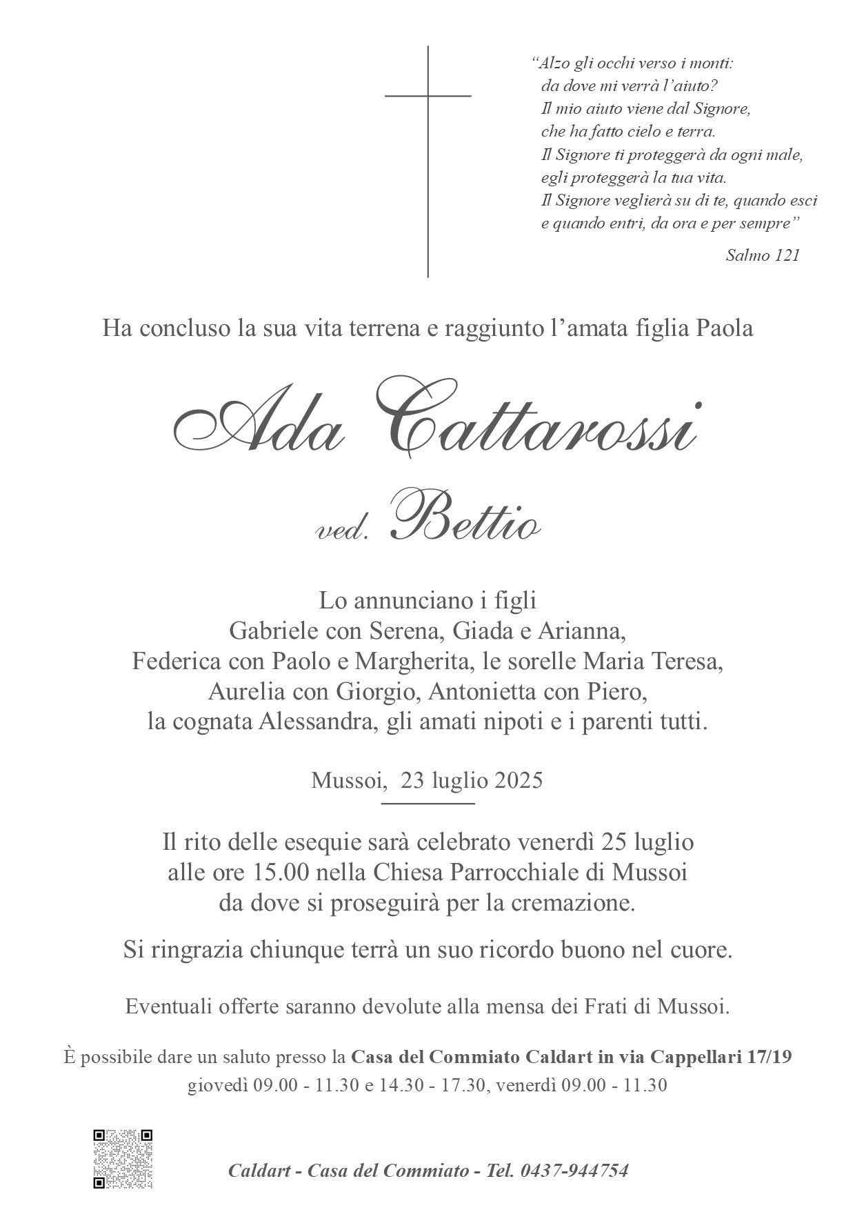 Cattarossi Ada