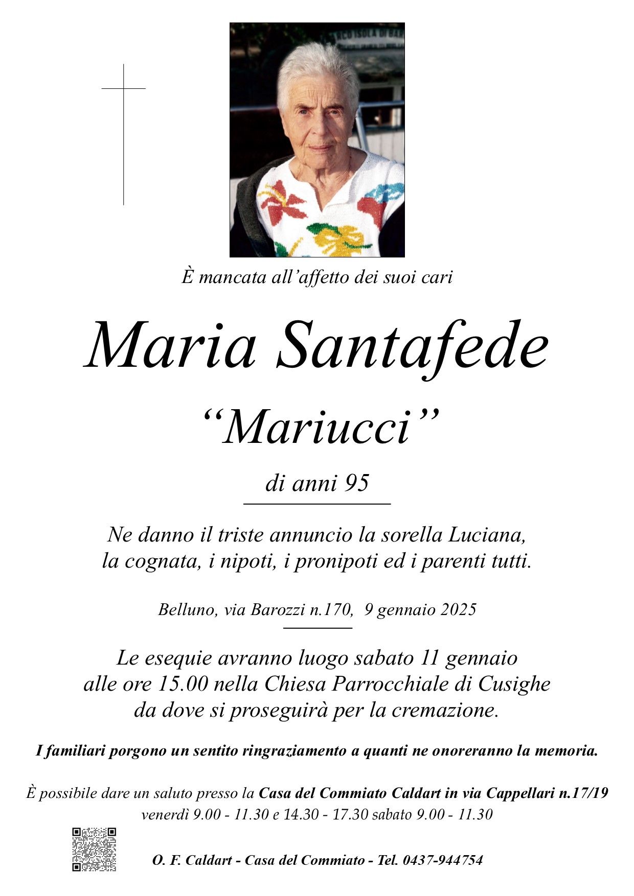 Santafede Maria