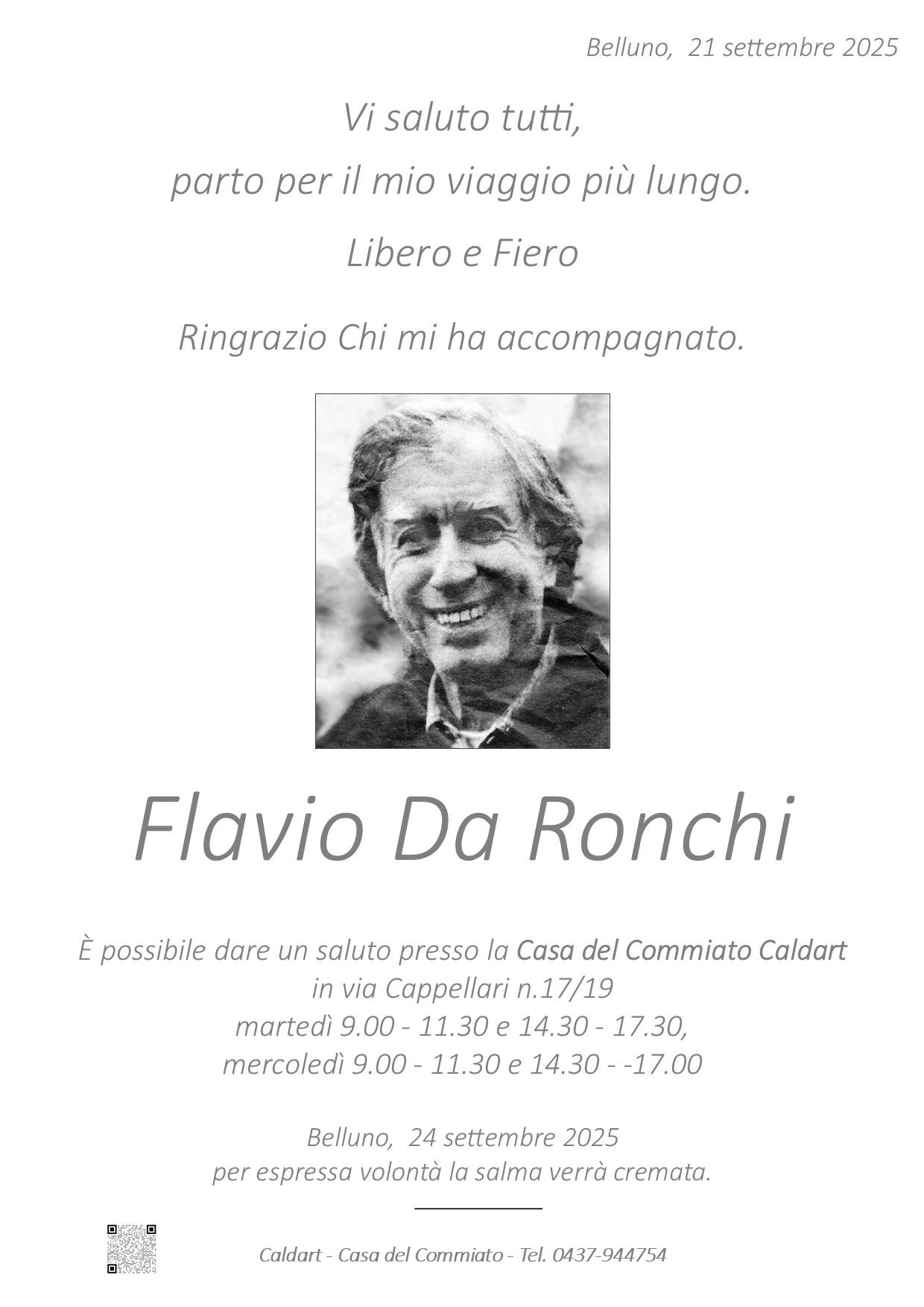 Da Ronchi Flavio