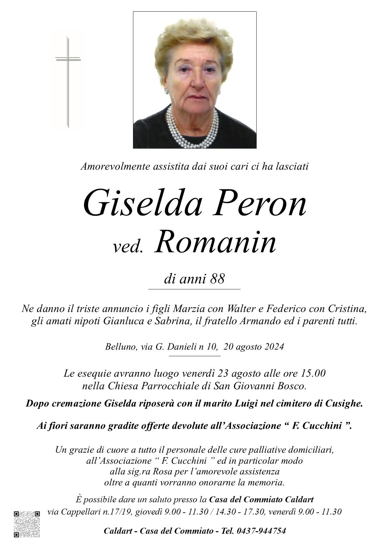Peron Giselda
