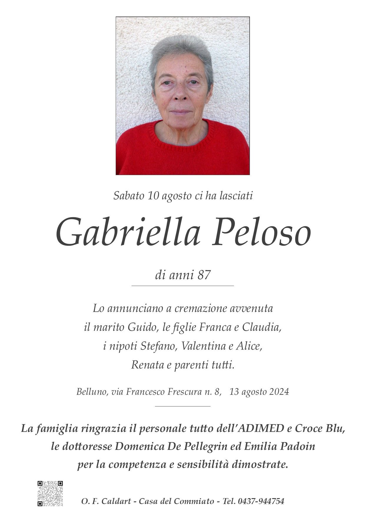 Peloso Gabriella