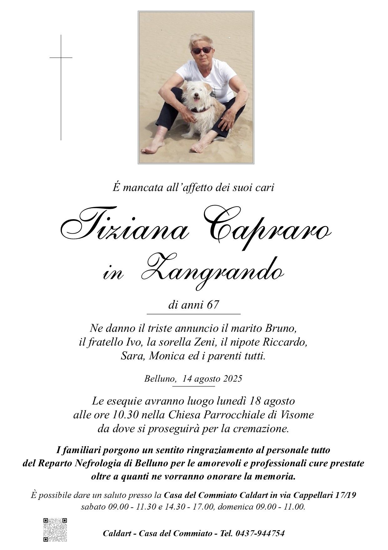 CAPRARO TIZIANA