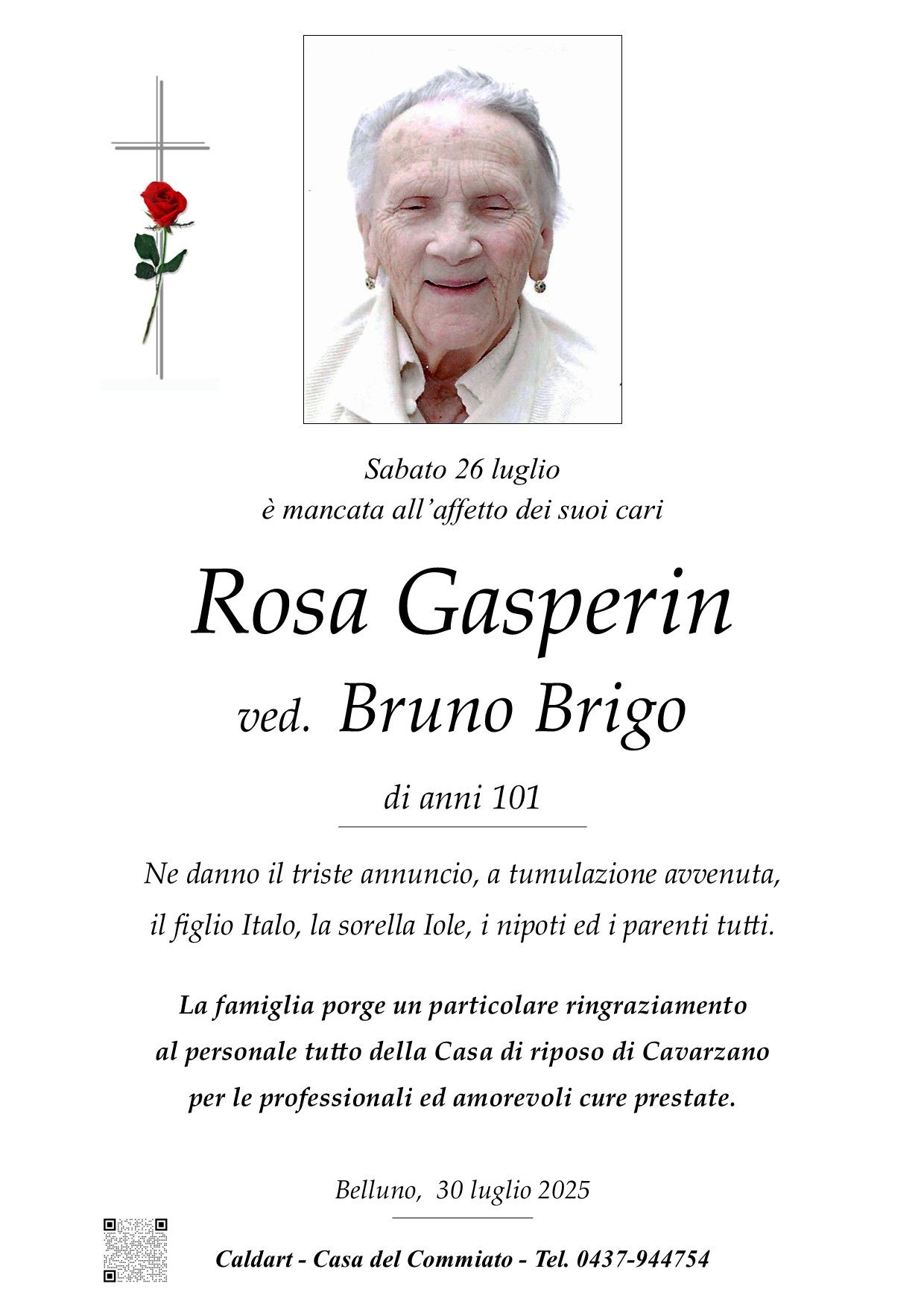 Gasperin Rosa