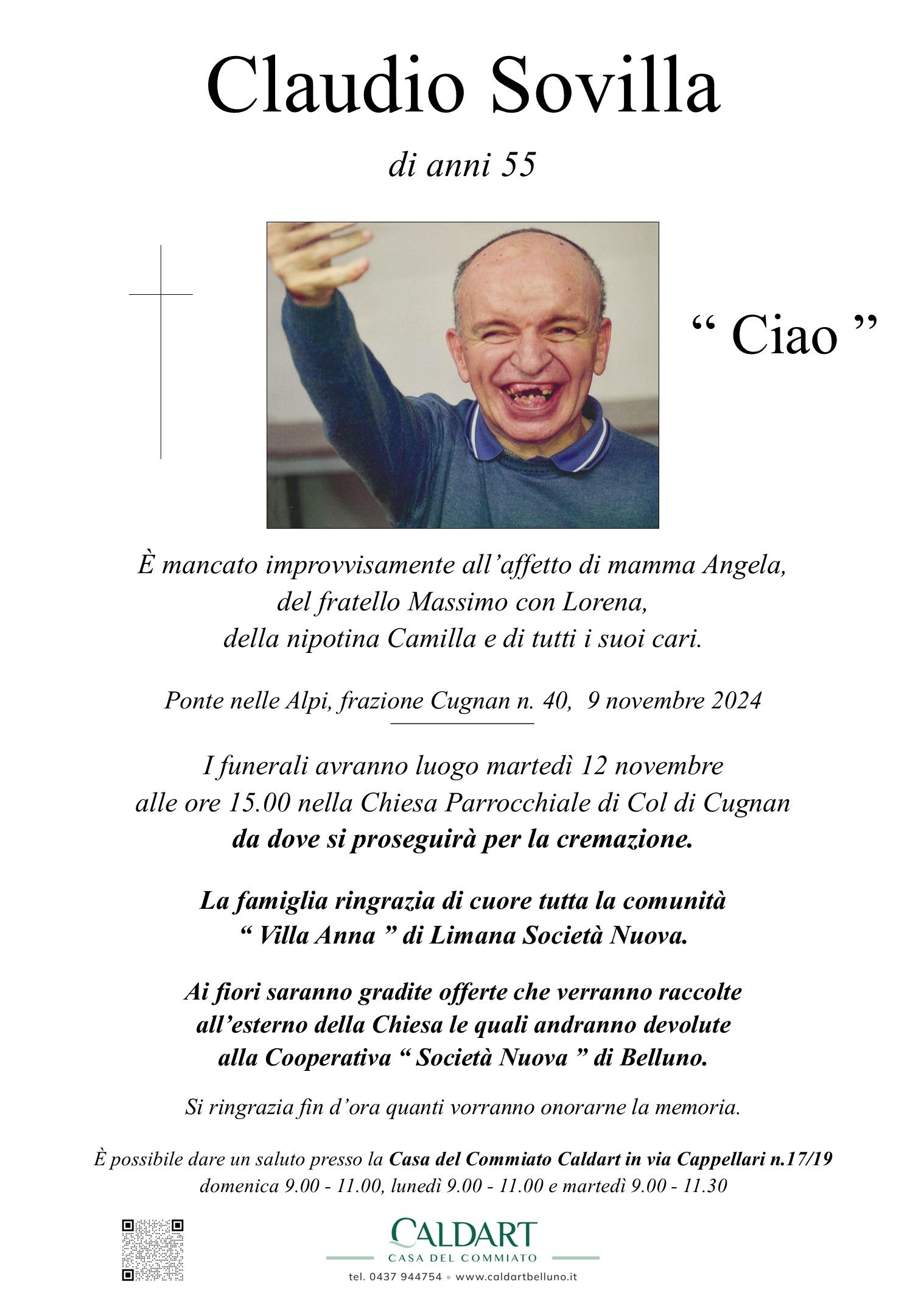 Sovilla Claudio