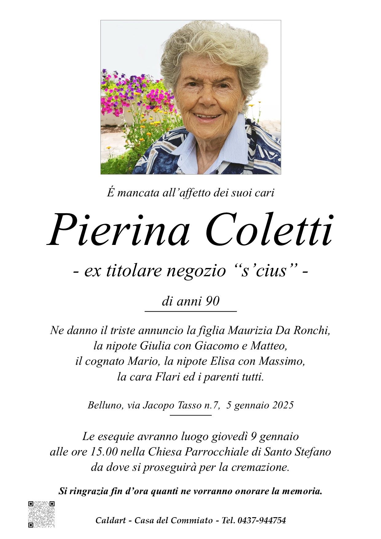 Coletti Pierina