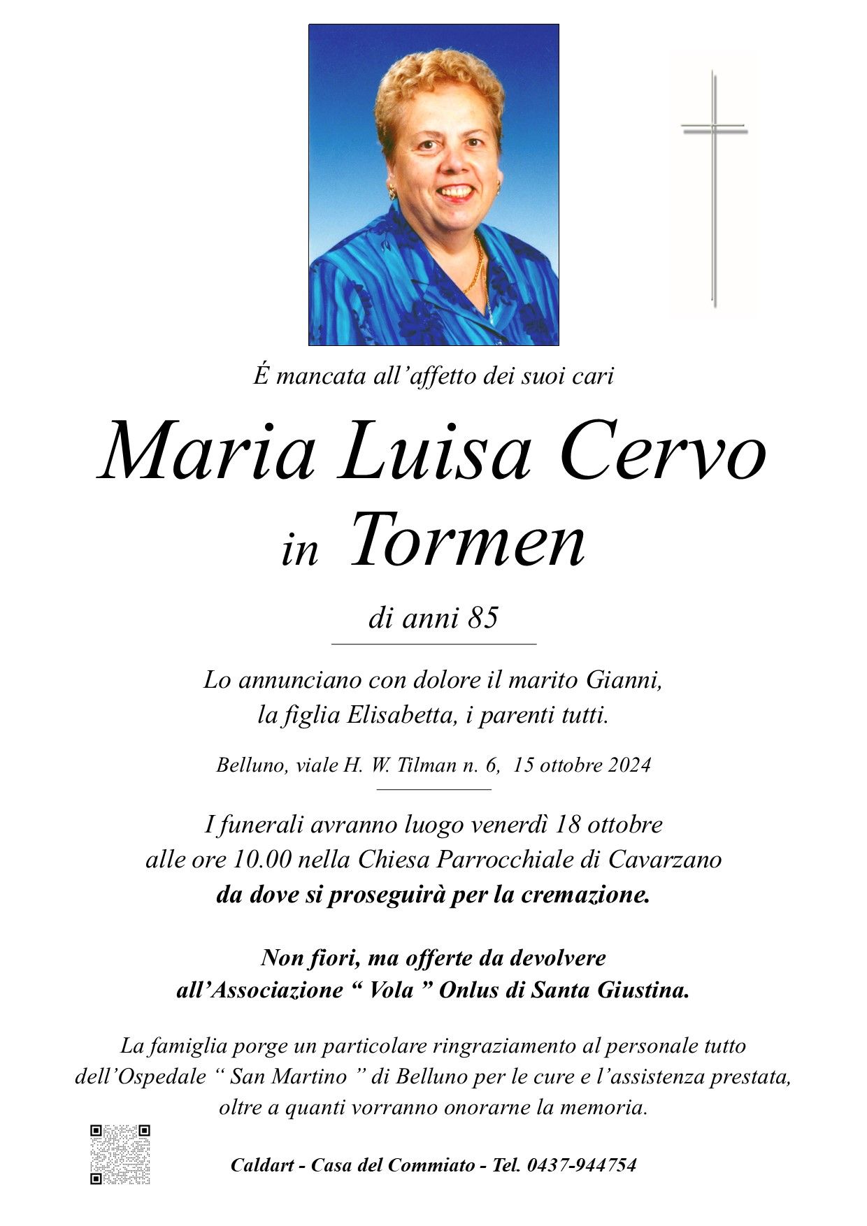 Cervo Maria Luisa