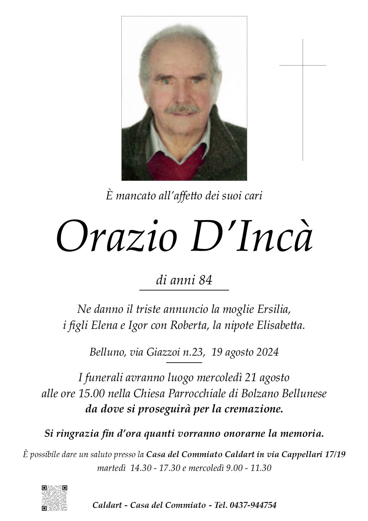 D'Incà Orazio