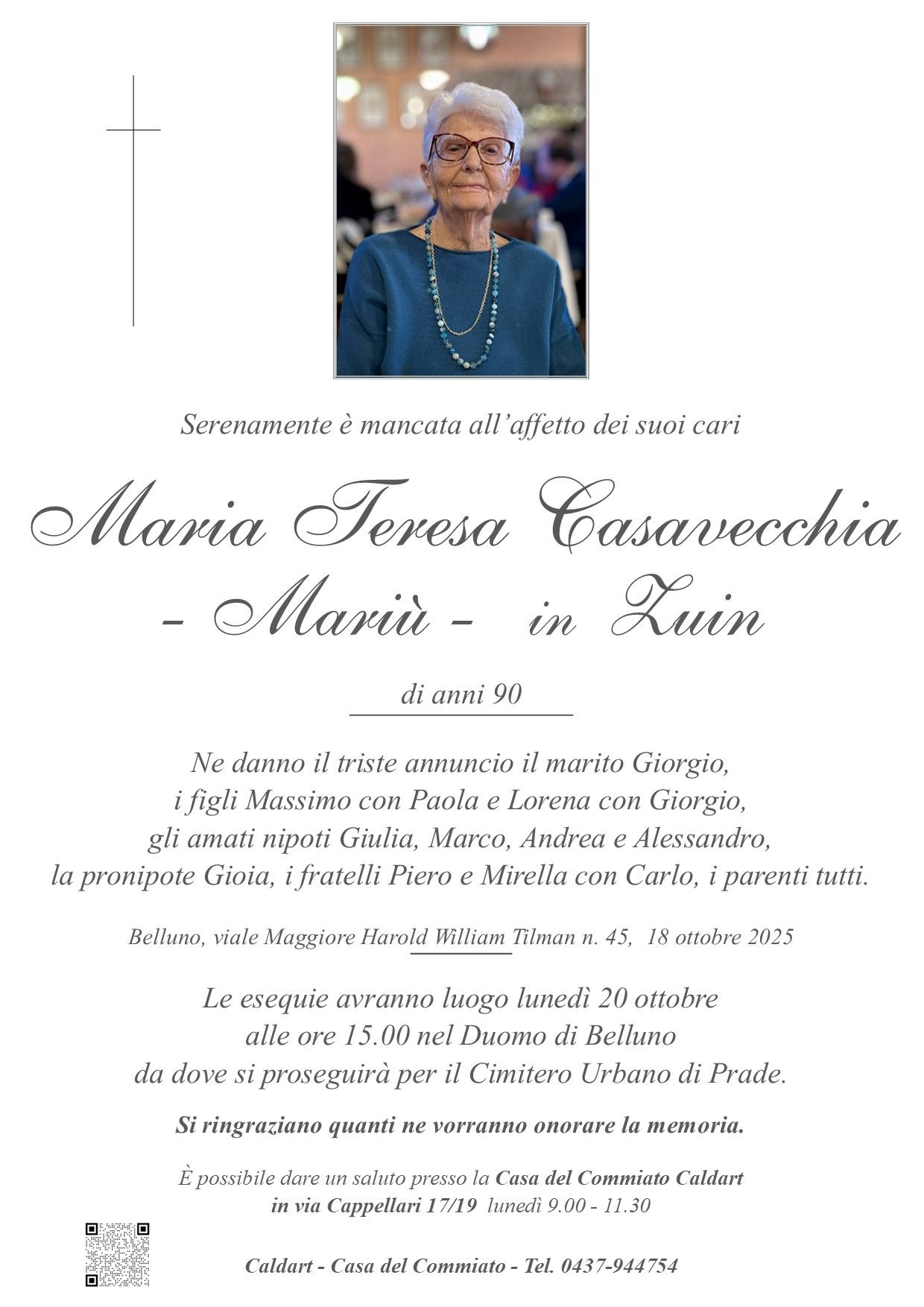 Casavecchia Maria Teresa