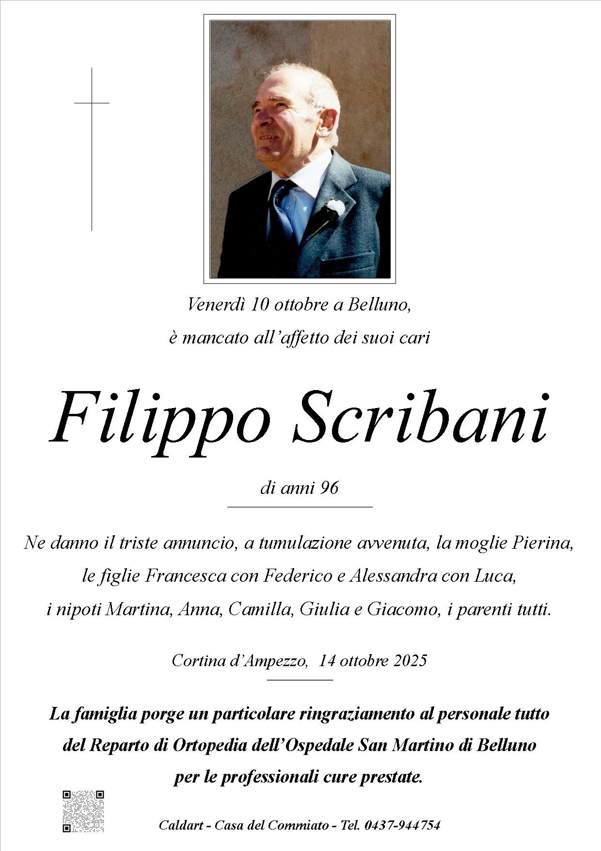 Scribani Filippo