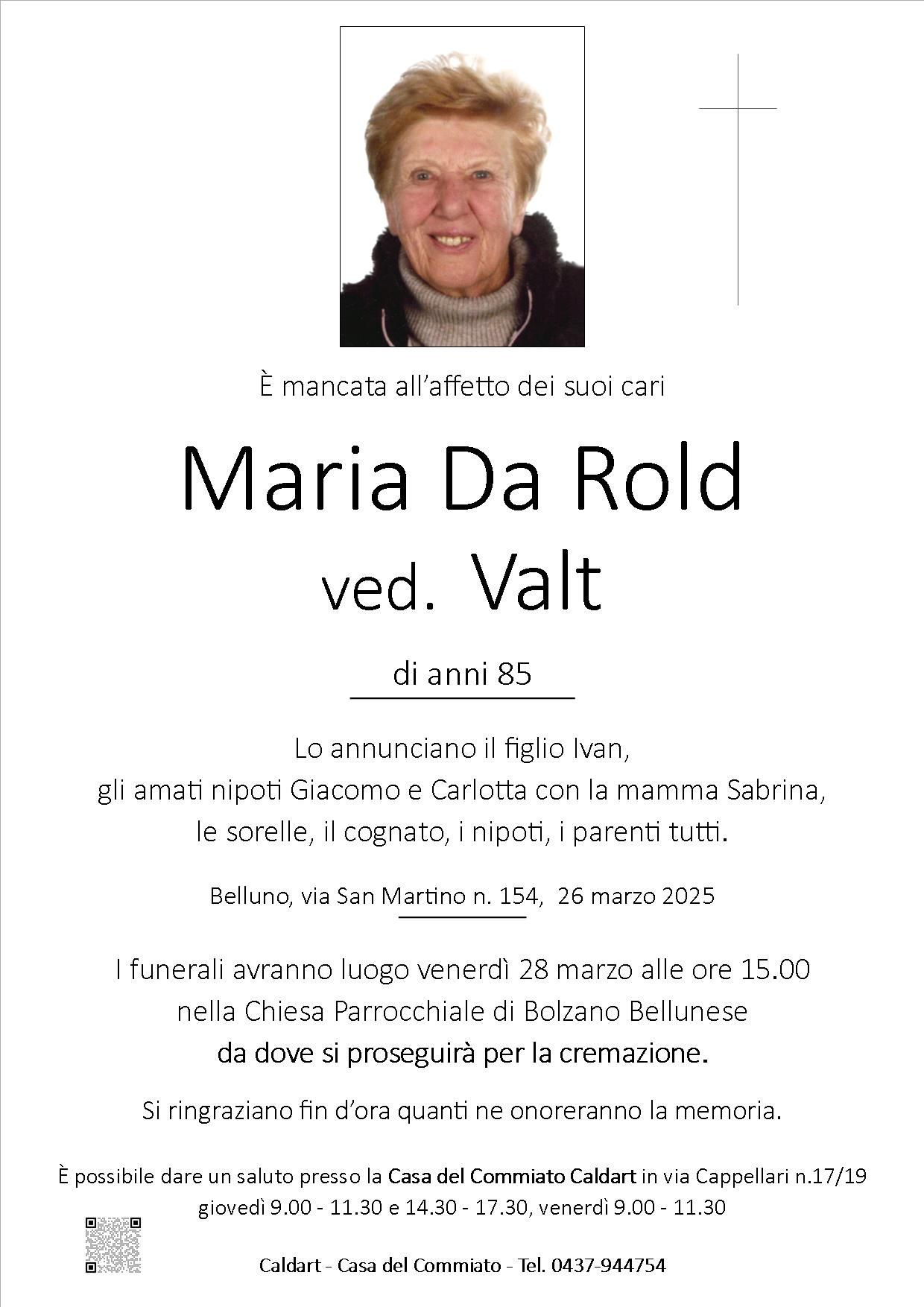 Da Rold Maria
