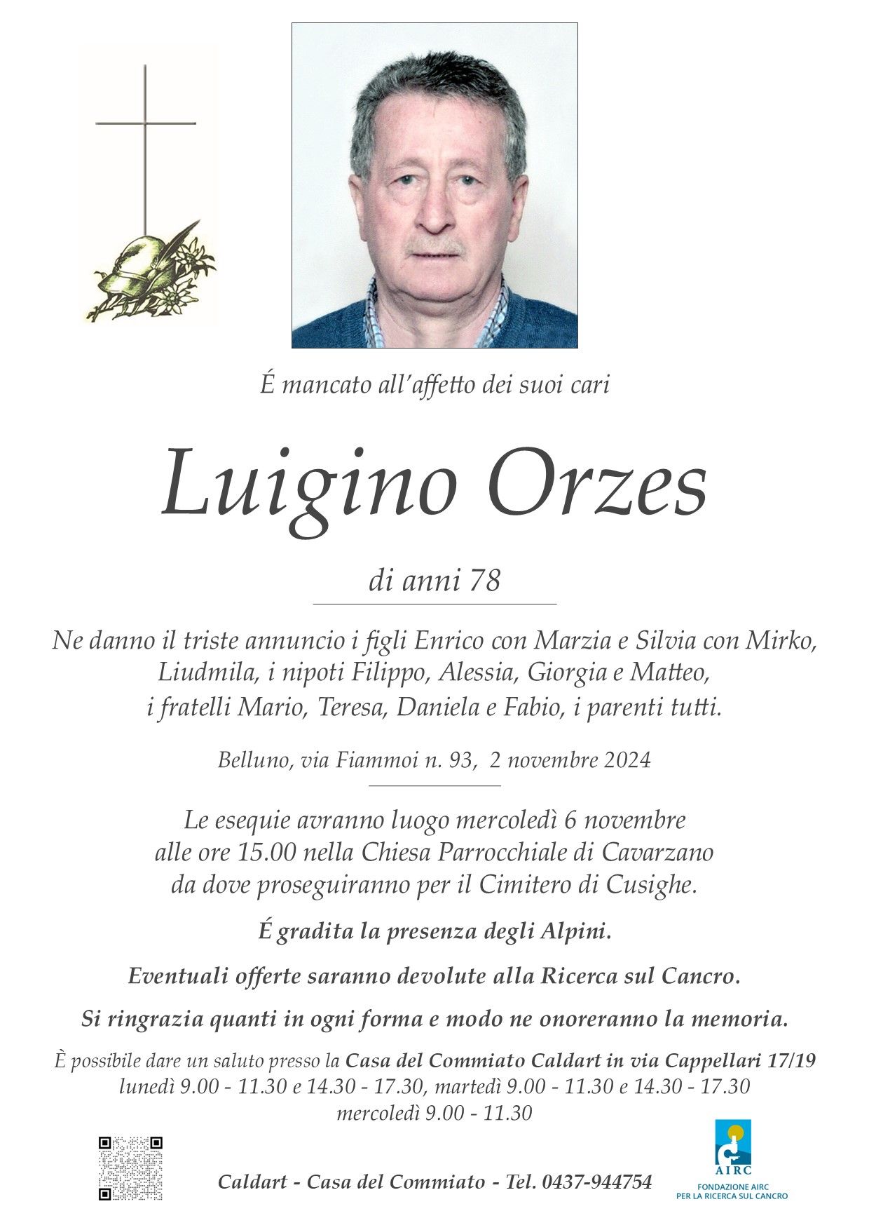 Orzes Luigino