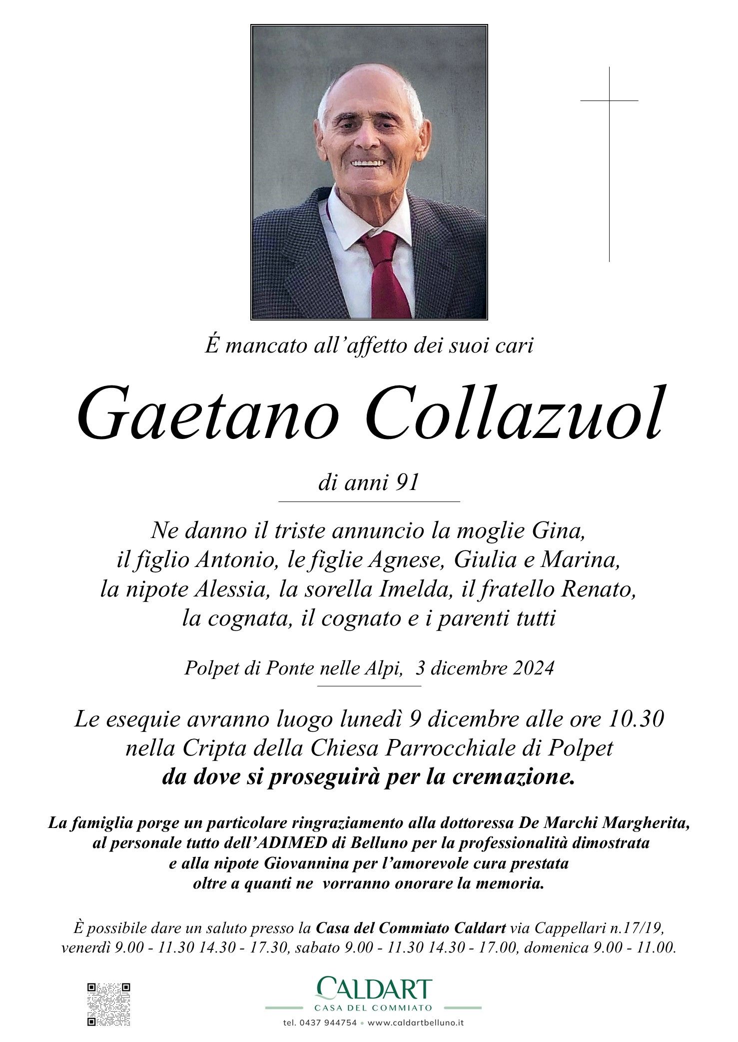 Collazuol Gaetano